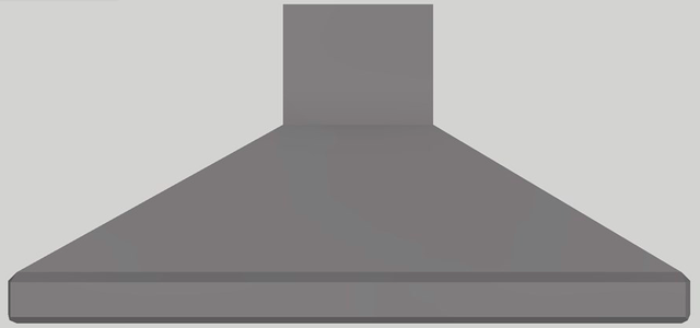 Vent-A-Hood® 66" Gunsmoke Island Range Hood-0