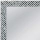 Bassett Mirror Henn Black/White Wall Mirror-1