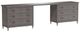 Vanguard® Furniture Customizable Belmont 6-Drawer Desk-0