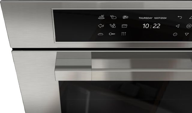 Fulgor Milano Matteo 700 Series 24" Stainless Steel Single Electric Wall Oven -1