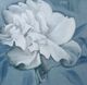 Stylecraft Flower I Blue/White Wall Art-1