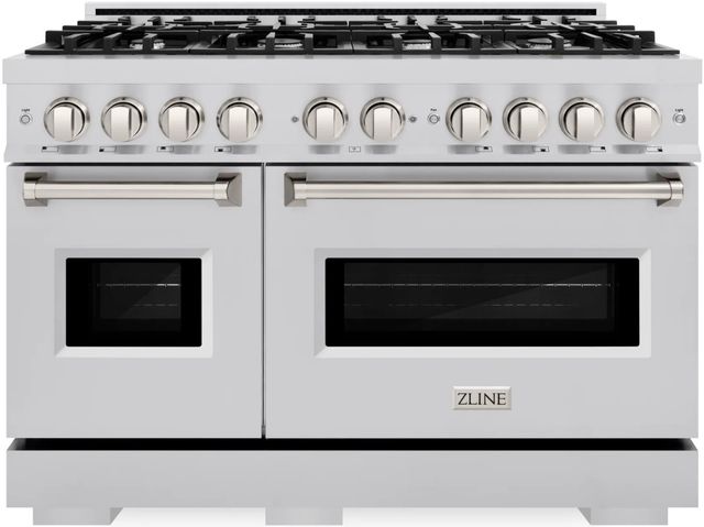 ZLINE Classic 48" Stainless Steel Pro Style Dual Fuel Range-0