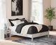 Signature Design by Ashley® Shawburn Light Gray Queen Platform Bed-5