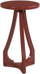 Hammary® Hidden Treasures Cranberry Accent Table-0