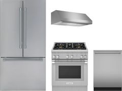 Thermador® 4 Piece Stainless Steel Kitchen Package