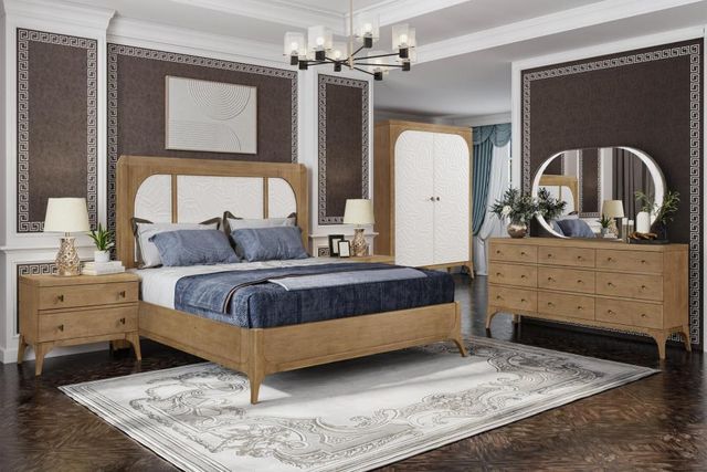 Bernards Tapestry Honeycomb Dresser-1