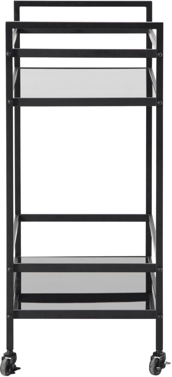 Signature Design by Ashley® Kailman Black Bar Cart-3