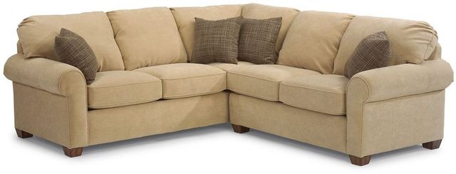 Flexsteel® Thornton Beige Sectional-1