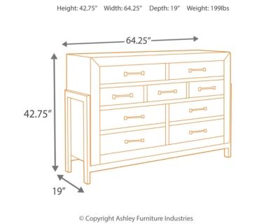 Signature Design by Ashley® Sommerford Brown Dresser-3