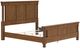 Signature Design by Ashley® Rowlenstown Brown California King Poster Bed-0