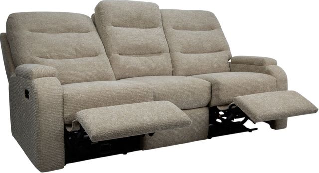 Decor-Rest® Furniture LTD Customizable Power Reclining Sofa with Headrest-1
