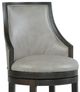 Fairfield® Customizable Pelle Provisions Robroy Bar Stool-4