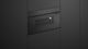 Fisher & Paykel Series 9 Minimal 30" Black Glass Compact Combination Steam Oven-2