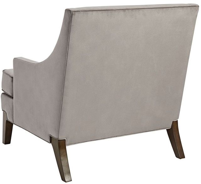 Olliix by Martha Stewart Light Grey Anna Arm Accent Chair-2