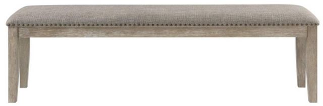 Homelegance® Southlake Brownish Gray/Light Gray Dining Bench-1