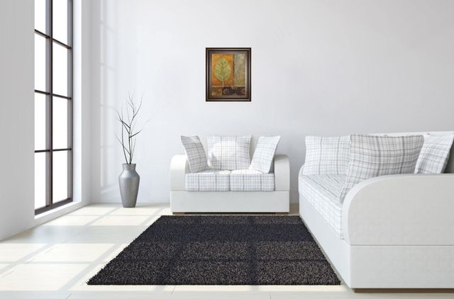 Classy Living Viola Lee Copper Leaf Wall Art-1