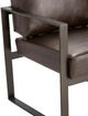 Crestview Collection Rutledge Brown Accent Chair-2