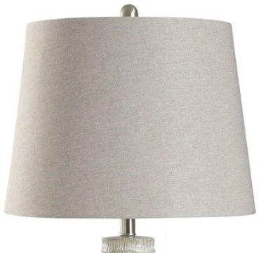 StyleCraft Novac Cream Table Lamp-1