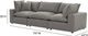 TOV Furniture Cali 3-Piece Slate Modular Sectional Sofa-2