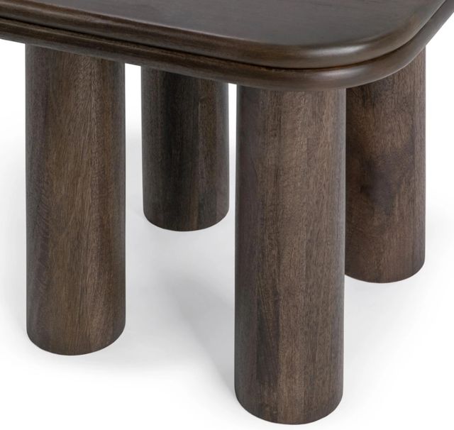 Classic Home Miranda Cocoa Brown End Table-4