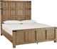 Signature Design by Ashley® Ridgester Light Brown Queen Panel Bed-0