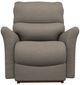 La-Z-Boy® Rowan Mushroom Power Rocking Recliner with Headrest-1