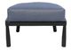 CabanaCoast® Customizable Breezeway Aluminum Outdoor Ottoman-0