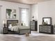 Signature Design by Ashley® Broachmyn 4-Piece Black/Gray Full Panel Bedroom Set-1