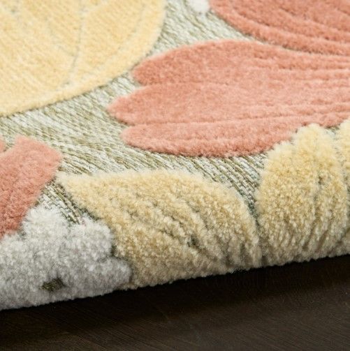 Nourison Home™ Aloha Rose 5'x8' Area Rug-2