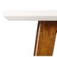 Olliix by Madison Park White/Pecan Parker Coffee Table-2