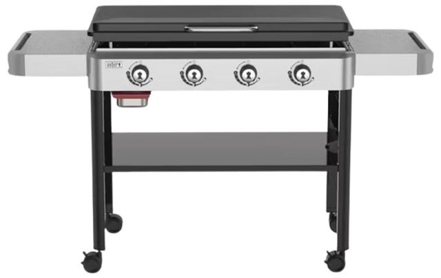 Weber® 36" Black Rust-Resistant Liquid Propane Outdoor Griddle-0