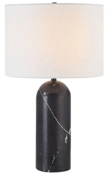 Renwil® Tyne Honed Black/Ivory Table Lamp-1