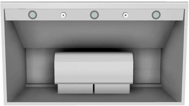 Vent-A-Hood® 42" Stainless Steel Wall Mounted Range Hood-3
