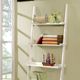 Furniture of America® Sion White Ladder Shelf-1