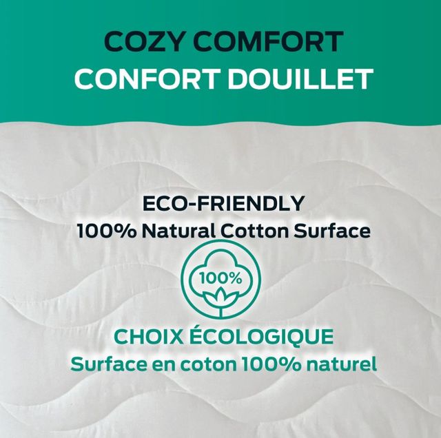 Comerco® Purelux King Mattress Protector Set + 2 Pillow Protectors-3