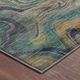 Dalyn™ Rug Company Nexus NX6 Teal 5'x8' Area Rug-4