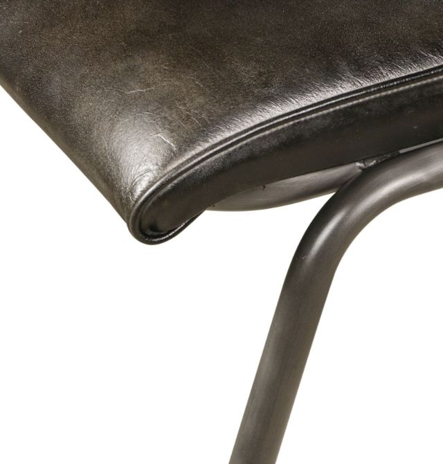 Home Trends & Design Wellington Rustic Brown Dining Side Chair-3