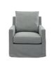 Synergy® 1595 Light Blue Swivel Glider-1