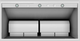 Vent-A-Hood® 48" Stainless Steel Wall Mounted Range Hood-3
