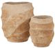 Currey & Company Desy Vintage 2-Piece Antique Sand Terra Planter Set-1