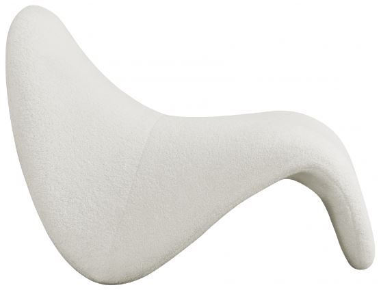 Meridian Furniture Theodore Cream Accent Chair-2