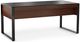 BDI Corridor™ 6521 Desk-Chocolate Stained Walnut-0