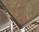 Signature Design by Ashley® Realyn Brown Dining Table with Chipped White Base-4