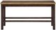 Signature Design by Ashley® Anixburg Dark Brown/Light Brown Double Counter Bench-1