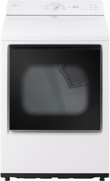 LG 7.3 Cu. Ft. Alpine White Vented Gas Dryer | Big Sandy Superstore ...