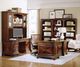 aspenhome® Hawthorne Brown Cherry Open Bookcase-1