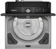 Whirlpool® 5.3 Cu. Ft. Fresh Radiant Silver Impeller Top Load Washer with Removable Agitator-1