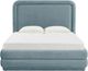 TOV Furniture Briella Bluestone Queen Panel Bed-4