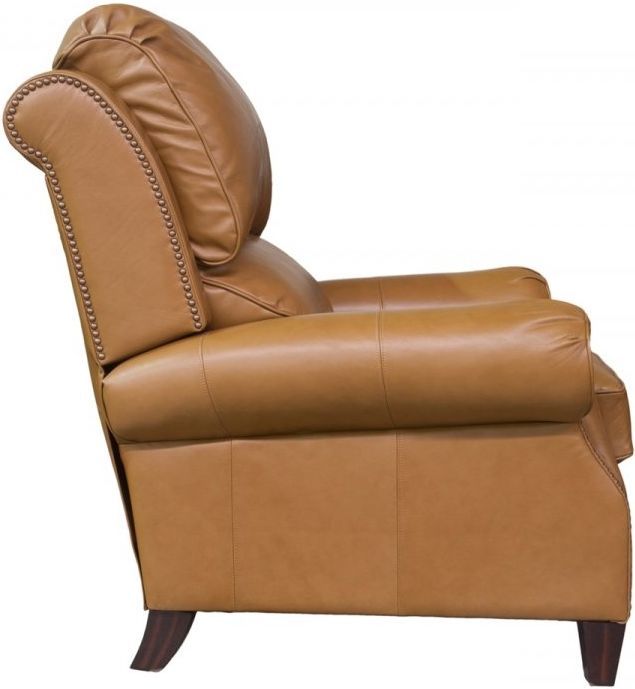 BarcaLounger® Churchill Shoreham Ponytail Leather Manual Recliner-3