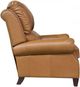 BarcaLounger® Churchill Shoreham Ponytail Leather Manual Recliner-3